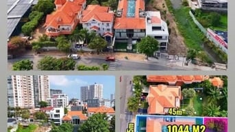 Bán Siêu Viila 2MT Sông Sài Gòn và Nguyễn Văn Hưởng, P.Thảo Điền.
