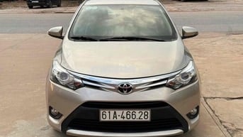 Toyota Vios 2018 1.5G - 80000 km