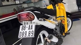 Cầm Đồ thanh lý Satria 1999 HQCN mới dọn đi 600km