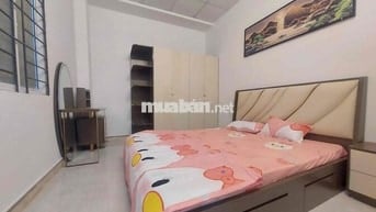 Cho thuê nhà nguyên căn gác lửng full nội thất