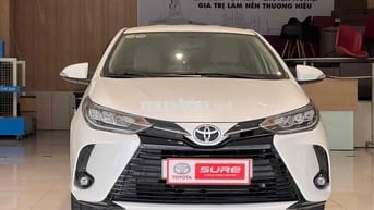 Toyota Vios G 2022 fom đẹp, lướt 30.000km xe Hãng