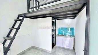 Phòng trọ giá rẻ mới xây ngay trung tâm Gò Vấp chỉ 3x có gác