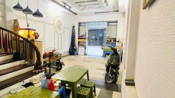 Bán nhà Trung Kính, Cầu Giấy, P/Lô ô tô, Dt 76m2, 6t, Mt 4.5m.