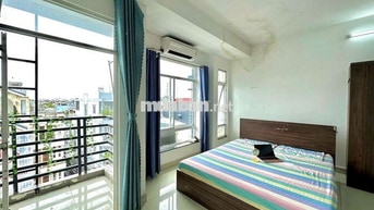 🌟PHÒNG BALCONY SẴN NTCB NGAY CÔNG VIÊN LÀNG HOA GIÁ ĐANG KHUYẾN MÃI