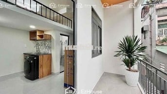 🌈Khai Trương 7 Phòng Duplex Ban Công Ngay Ngã Tư Hành Xanh, Máy Giặt