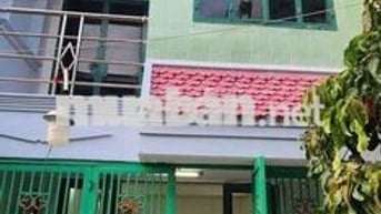 DT : 4m X 14m 
- KC : 1 trệt 2 lầu đúc + 3pn 1p thờ 2wc Sân thượng