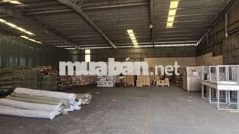 CHO THUÊ KHO,XƯỞNG 1200M² MÁI CAO 8M NGAY EON TÂN PHÚ