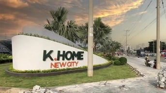 Căn hộ 1 phòng ngủ K Home New city diện tích 46,96ha nằm trên đường D5