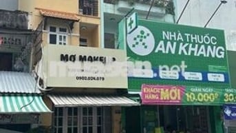 Mặt tiền kinh doanh bán cà phê, take away