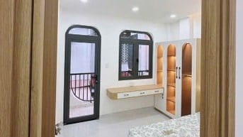 bán nhà MỚI ĐẸP đường XVNT P21 DT 3,3mx 11m 1trệt 1lầu 3 PNQ.BìnhThanh