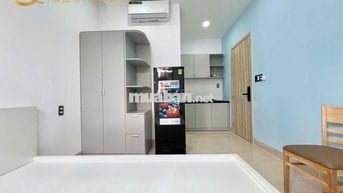 Phòng full nội thất mới 100% – cửa vân tay, bảo vệ 24/7