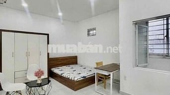 PHÒNG STUDIO FULL NỘI THẤT - THANG MÁY - GẦN PHAN XÍCH LONG