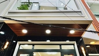 Bán nhà mới full nội thất 3 Tầng -4PN  Bùi Đình Tuý-gần Chợ Bà Chiểu