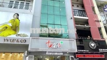 Cho thuê nhà MT Võ Văn Tần, P5, Q3. 5x15m T+4L + TM +8pn- Giá 60tr