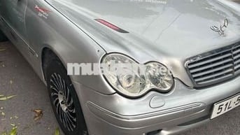 Mercedes Benz C Class 2003 C200K AT - 120000 km