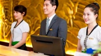 TUYỂN DỤNG LỄ TÂN  nhận việc làm ngay 
