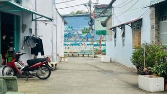 Bán nhà 2 mặt hẻm xe hơi (Liên Tỉnh 5 x Bùi Minh Trực)