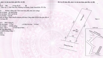 Bán 88,8m2 ODT tại P. An Khánh, Q. Ninh Kiều, TP. Cần Thơ và Nhà ở