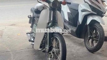 cần ra đi em cub điện đèn đầy đủ, máy êm bền, bao