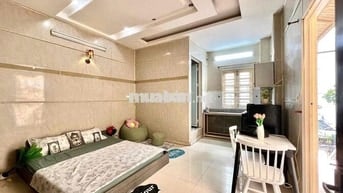 Cho Thuê Studio 30m2 Full NT Balcon Giặt Riêng Ngay Chợ Hoà Hưng Q10