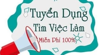 KHU VỰC QUẬN GÒ VẤP TPHCM CẦN TUYỂN NHÂN VIÊN NGHE TRỰC ĐIỆN THOẠI 
