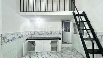 Phòng trọ đi bộ qua đh Y dược dạng gác ở 2-3 bạn siêu tiện nè