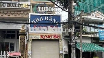 NHÀ NGUYÊN CĂN MẶT TIỀN lê Văn Thọ Gò Vấp gần ngay cv làng hoa
