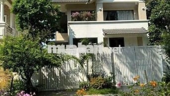 Biệt Thự 1 Trệt 2 Lầu 12,5x20m KDC Ven Sông Sadeco - Tân Phong
