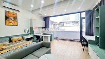 CHO THUÊ CĂN HỘ STUDIO BALCONY - MÁY GIẶC RIÊNG - NGAY ĐH IUH - VLUCS2