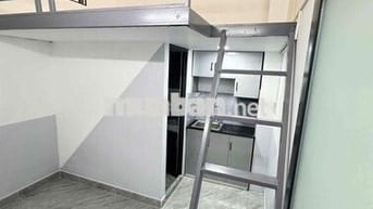 Phòng trọ gác cao cửa sổ thoáng gần ngã tư hàng xanh
