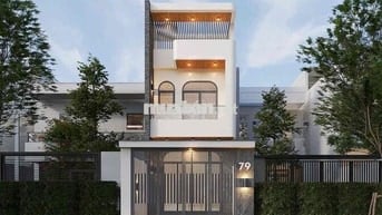 BÁN NHÀ 1TRỆT 1 LẦU ĐƯỜNG NHỰA 12M VỊ TRÍ KINH DOANH TỐT