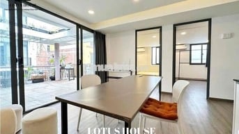CHO THUÊ CĂN 2 PHÒNG NGỦ NGAY SÂN BAY TÂN BÌNH SIÊU RỘNG 50M2 MỚI