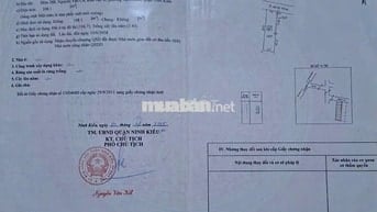 Bán nền hẻm 388 Nguyễn Văn Cừ có nhà cấp 4