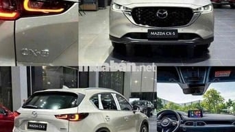 Mazda CX 5 2025 - Ưu Đãi 40Tr và Tặng Bảo Hiểm VC