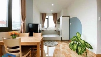 CHDV full nội thất 1pn tách bếp ban công, cửa sổ có bảo vệ 24/7 xịn xò