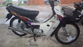 Wave hàn quốc 50Cc. Bs 83 sóc trăng .cà vẹt đầy đủ