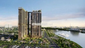 Căn hộ chung cư quốc lộ 13 60m2 giá 2,2 tỷ mặt tiền ven sông.