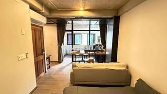 STUDIO 45M2 CỬA SỔ NƠ TRANG LONG BÌNH THẠNH GẦN Q1 Q3 KẾ VLU, IUH