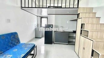 Phòng trọ rộng gác cửa sổ trời ở 2-3 người gần Parc mall Q8
