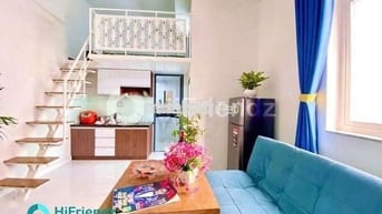 Phòng trọ có gác đầy đủ nội thất | Rộng hơn 35m vuông