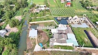 Bán khu vườn nghỉ dưỡng, trồng cây ăn trái,phú thạnh,tân phú đông TG