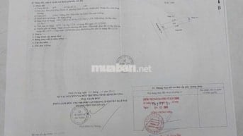 (CHÍNH CHỦ) Nhà thổ cư Thuận An, bình dương, đất thổ cư 134m2