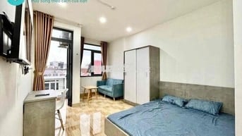 Trống căn hộ mini - Nhất chi mai gần công hoà bancol full nội thất