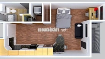 CHO THUÊ TOÀ NHÀ 30 PHÒNG CHDV FULL NỘI THẤT Q. BÌNH THẠNH