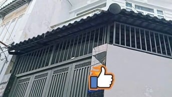 CHO THUÊ NHÀ 2 MT HẺM THÔNG 4M. SAU 1 CĂN MT LÊ VĂN THỌ. GIÁ 10TR/TH