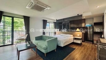 STUDIO BAN CÔNG CHUẨN CHUNG CƯ MINI NGAY KHU SÂN BAY - CÔNG VIÊN