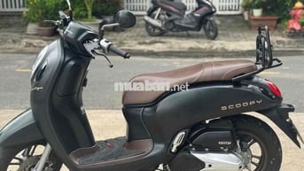 Scoopy 2024 chuẩn 6000 km đen mù mới roda9 chủ