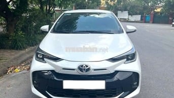 Toyota Vios E CVT 2024 màu trắng