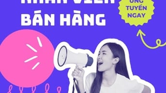 Việc làm thêm cho sinh viên Quận Tân Phú: Parttime /Fulltime