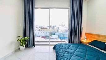 STUDIO 1PN TÁCH BẾP FULL NỘI THẤT TỪ A Đến z mới xây ạ